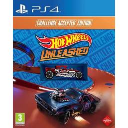 Hot Wheels Unleashed Challenge Accepted Edition PS4