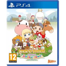 Story of Seasons Friends of Mineral Town PS4