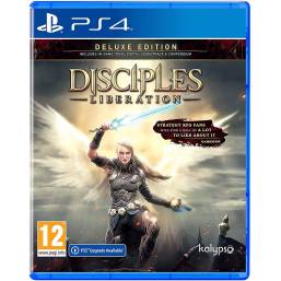 Disciples Liberation Deluxe Edition PS4