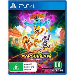 Marsupilami Hoobadventure Tropical Edition PS4
