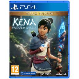 Kena Bridge Of Spirits Deleuxe Edition PS4