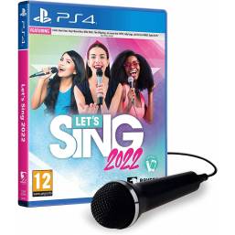 Lets Sing 2022 + 1 Mic PS4