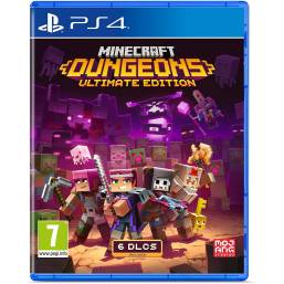 Minecraft Dungeons Ultimate Edition PS4