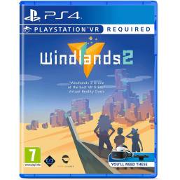 Windlands 2 PS4