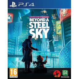 Beyond a Steel Sky Steelbook Edition PS4