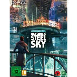 Beyond a Steel Sky Utopia Edition PS4