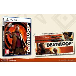 Deathloop Deluxe Edition with Exclusive Poster PS5