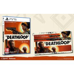 Deathloop Standard Edition with Exclusive Poster PS5