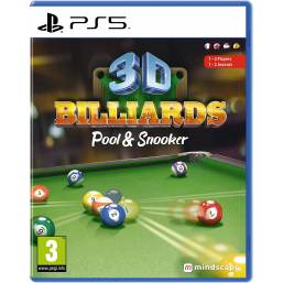 3D Billiards Pool  Snooker PS5