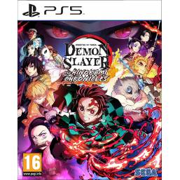 Demon Slayer Kimetsu No Yaiba The Hinokami Chronicles PS5