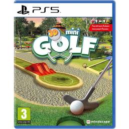 3D Mini Golf PS5