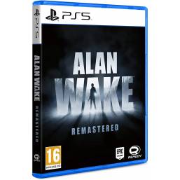 Alan Wake Remastered PS5