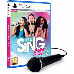 Lets Sing 2022 + 1 Mic PS5