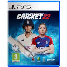 Cricket 22 The Official Game of the Ashes PS5