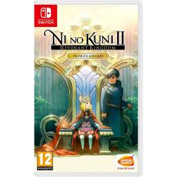 Ni No Kuni II Revenant Kingdom Princes Edition Nintendo Switch
