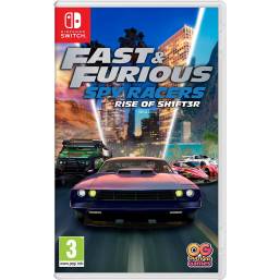 Fast  Furious Spy Racers Rise of Sh1ft3r Nintendo Switch