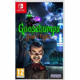 Goosebumps Dead Of Night Nintendo Switch