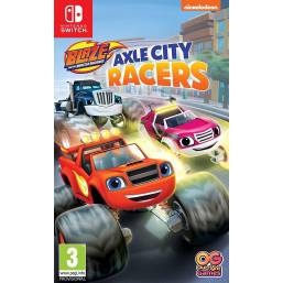 Blaze and The Monster Machines Axle City Racers Nintendo Switch