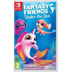 Fantasy Friends Under the Sea