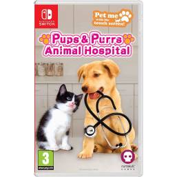 Pups  Purrs Animal Hospital Nintendo Switch