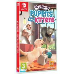 My Universe Puppies And Kittens Nintendo Switch