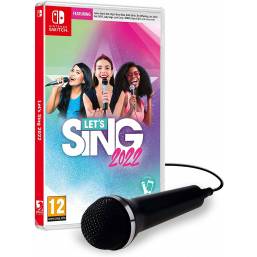 Lets Sing 2022 + 1 Mic Nintendo Switch