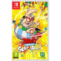 Asterix  Obelix Slap Them All Limited Edition Nintendo Switch