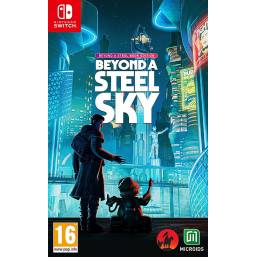 Beyond a Steel Sky Steelbook Edition Nintendo Switch
