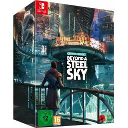 Beyond a Steel Sky Utopia Edition  Nintendo Switch