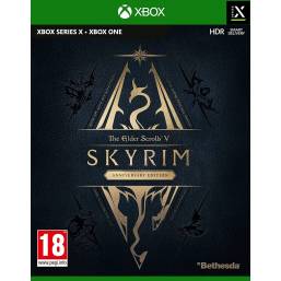 The Elder Scrolls V Skyrim Anniversary Edition Xbox Series X