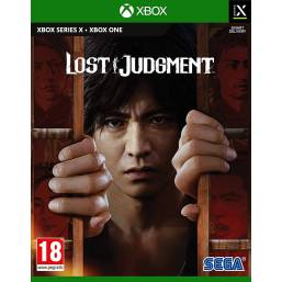 Lost Judgment Xbox Series X