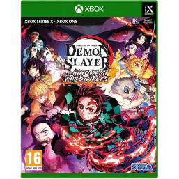 Demon Slayer Kimetsu no Yaiba The Hinokami Chronicles Xbox Series X