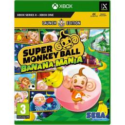 Super Monkey Ball Banana Mania Xbox Series X