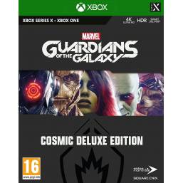 Marvel's Guardians of the Galaxy Cosmic Deluxe Edition Xbox Series X