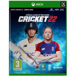 Cricket 22 The Official Game of the Ashes Xbox Series X