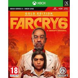 Far Cry 6 Gold Edition Xbox One