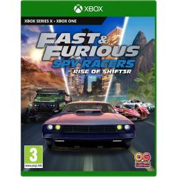 Fast  Furious Spy Racers Rise of Sh1ft3r Xbox One