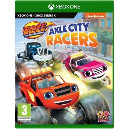 Blaze and The Monster Machines Axle City Racers Xbox One