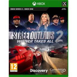 Street Outlaws 2 Winner Takes All Xbox One