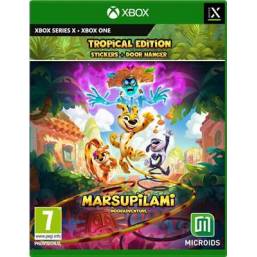 Marsupilami Hoobadventure Tropical Edition Xbox One