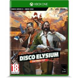 Disco Elysium The Final Cut Xbox One