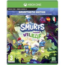 The Smurfs Mission ViLeaf Smurftastic Edition Xbox One