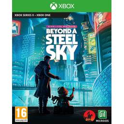 Beyond a Steel Sky Steelbook Edition Xbox One