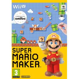 Super Mario Maker GAME ONLY Wii U
