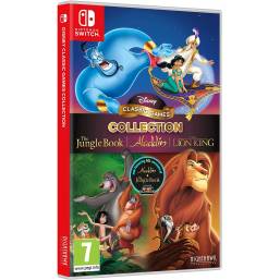 Disney Classic Games Definitive Edition Nintendo Switch