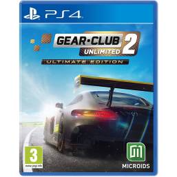 Gear Club Unlimited 2 Ultimate Edition PS4