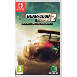 Gear Club Unlimited 2 Definitive Edition Nintendo Switch