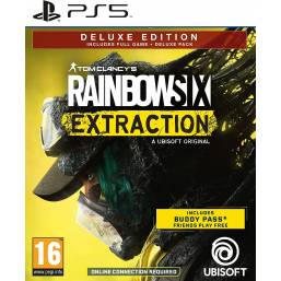 Tom Clancys Rainbow Six Extraction Deluxe Edition PS5