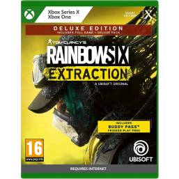 Tom Clancys Rainbow Six Extraction Deluxe Edition Xbox Series X