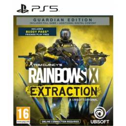 Tom Clancys Rainbow Six Extraction Guardian Edition PS5